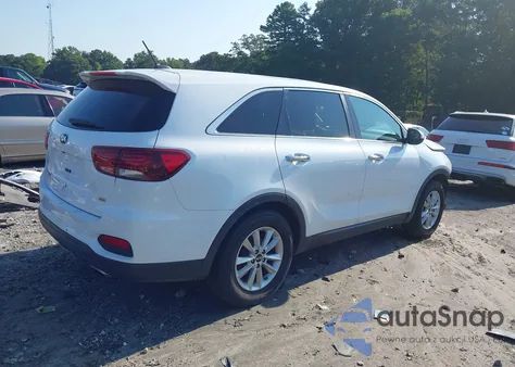 2019 Kia Sorento 2.4L Lx z USA, uszkodzony, nr VIN 5XYPG4A30KG562617